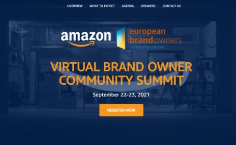 跨境电商 | 亚马逊将举办首届欧洲品牌商峰会